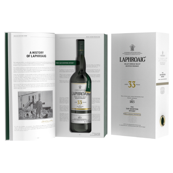 The Third Series Featuring the Story of Laphroaig! Beam Suntory Korea Releases Limited Edition Single Malt Whiskey ‘Laphroaig 33 Years’