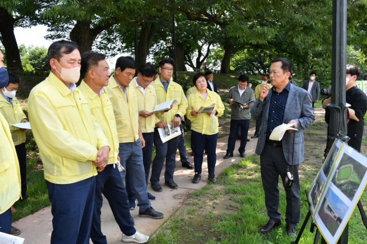 민선8기 담양군, 주요 현안 사업장 점검…현장 행정 ‘앞장’