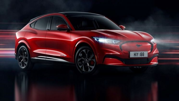 포드 머스탱 마하-E