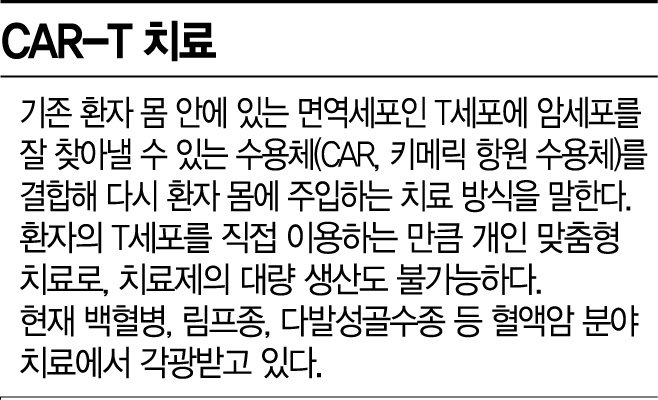 몸값 낮춘 '기적의 항암제'…빅5 병원 전담치료·처방 잰걸음