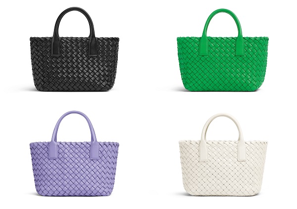 보테가 베네타, 워드로브 04 컬렉션 ‘미니 까바 (MINI CABAT)’ 백 선보여