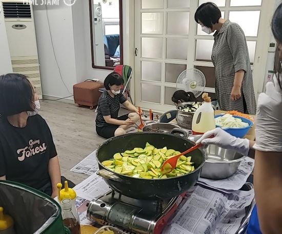 광주 광산구 휴먼시아 8단지, 경로당 어르신 위한 프로그램 눈길