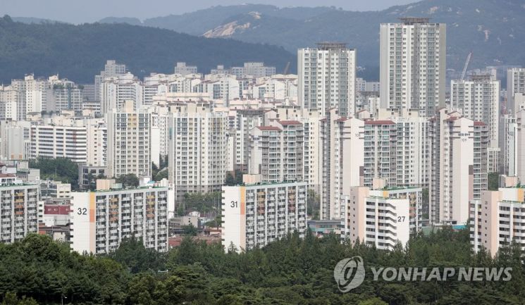 서울의 한 아파트 일대. 사진은 기사 중 특정표현과 관계없음. [이미지출처=연합뉴스]