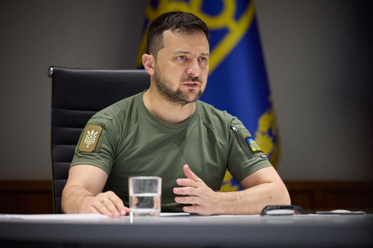 젤렌스키 "러시아 군도 우크라이나 승리 인정"
