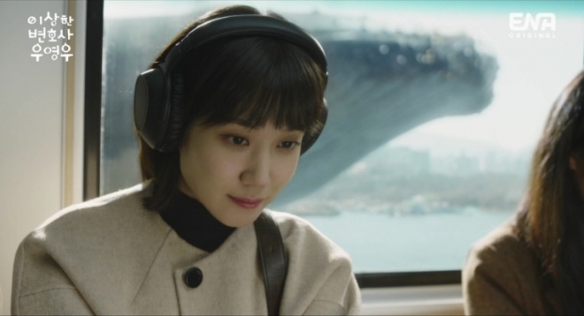 "우영우는 피해를 주지 않아" 전장연 만평, 어떻게 생각하십니까