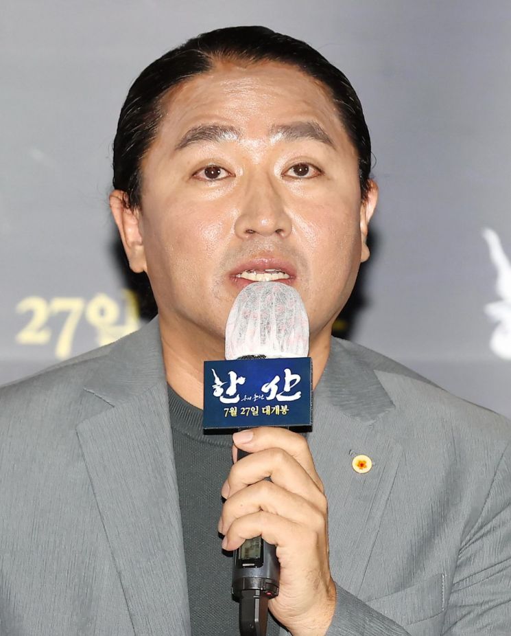 김한민 감독, 대전서 이순신 3부작 비밀 전한다