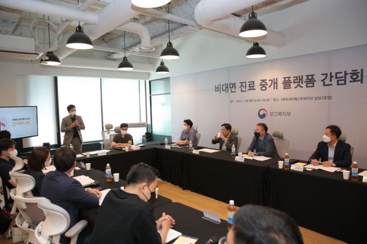 헬스케어·쇼핑몰까지…사업 영역 확장 도모하는 '비대면 진료 플랫폼'
