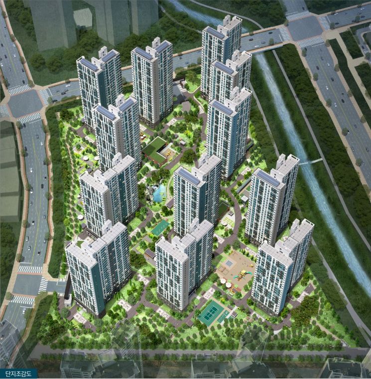 양주옥정 1409호 공공분양…59㎡ 평균 분양가 2억9400만원