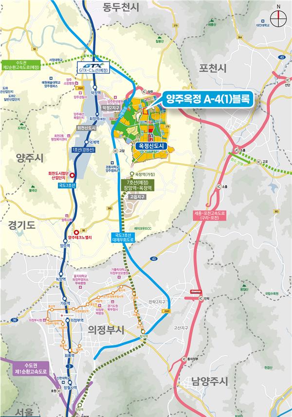 양주옥정 1409호 공공분양…59㎡ 평균 분양가 2억9400만원 - 아시아경제