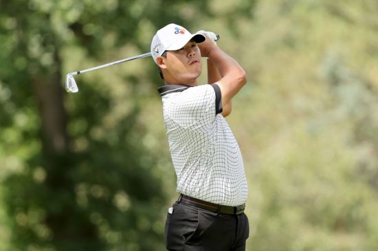 김시우의 선전 "이틀 연속 4언더파"…펜드리스와 피나우 ‘공동선두’