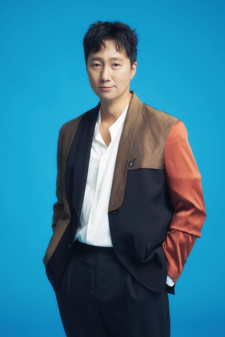 영화 '한산:용의 출현'에서 이순신 장군 역을 맡은 배우 박해일. 사진제공 = 롯데엔터테인먼트