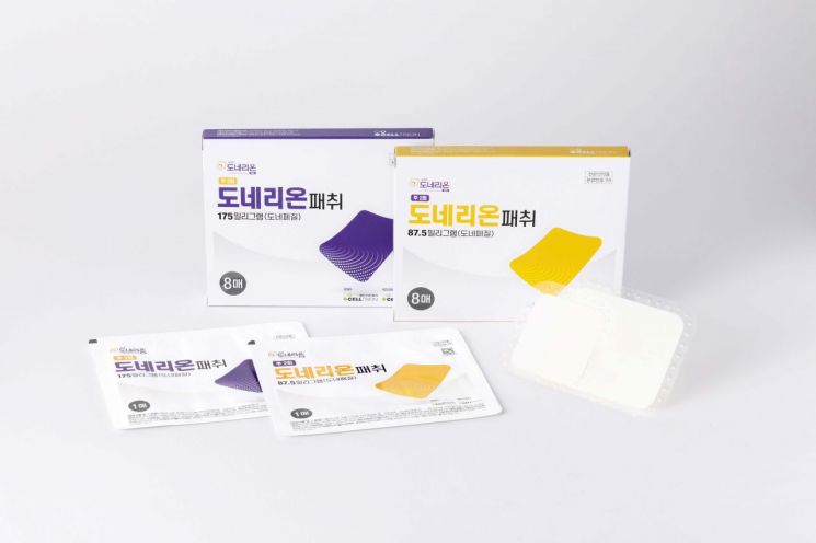 셀트리온제약 도네리온패취. [사진제공=셀트리온제약]