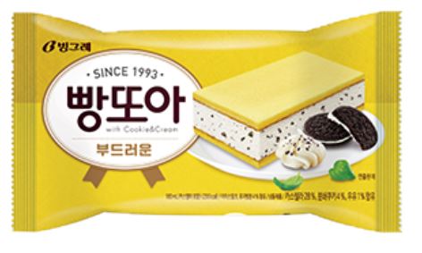 빙그레, 아이스크림 가격 인상… 붕어싸만코·빵또아 1200원으로