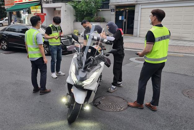 성동구 왕십리도선동 유턴차로 신설... 교통 흐름 개선 