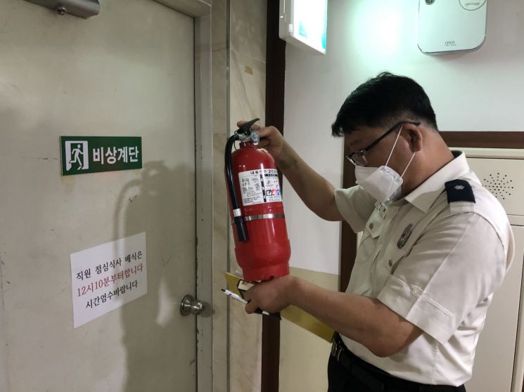 광주 서부소방, 필로티 구조 건축물 화재예방 강화