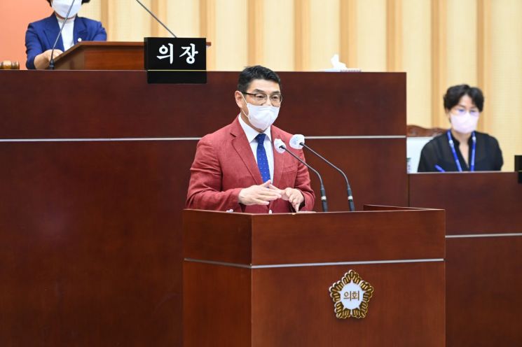 김태진 광주 서구의원 ‘에너지 전환마을 확대’ 제안