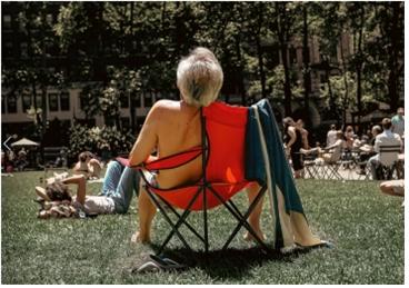 Bryant Park, 2013 Reflection, 2019. 사진제공 = 누아갤러리
