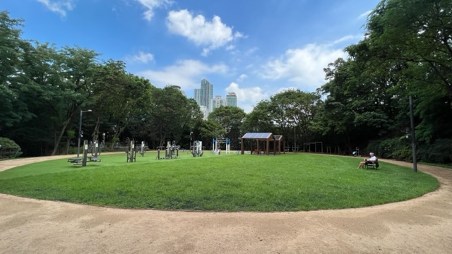 강남구 도곡근린공원 원형광장 ‘매봉 힐링숲’ 조성