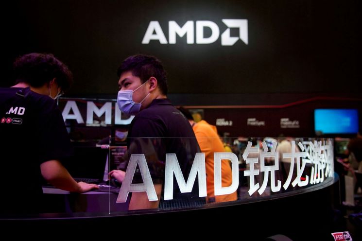 AMD, PC 수요 약세에 3Q 매출 예상치 크게 밑돌아…주가 4%↓