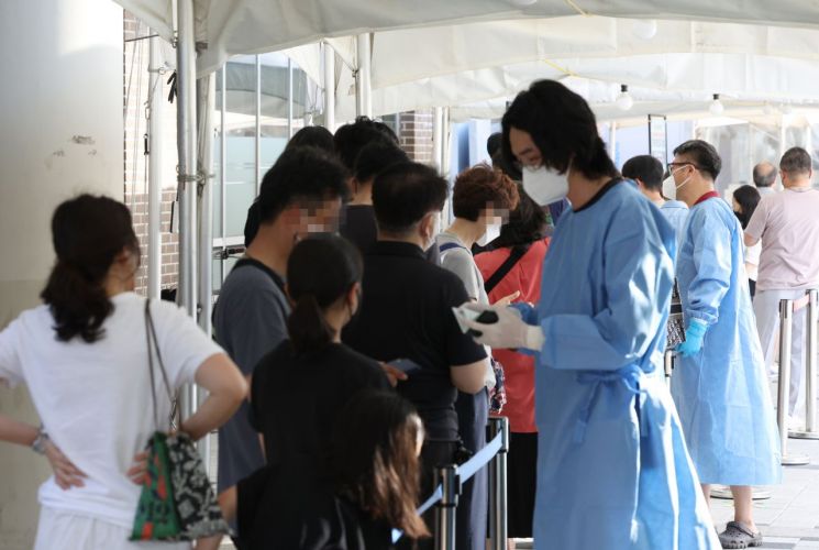 [속보] 7월 재감염까지 154~165일 소요…60일 빨라져