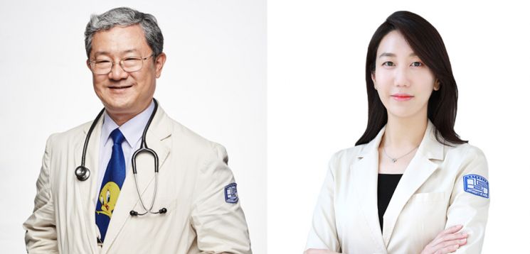 서울성모병원 소아청소년과 정대철(왼쪽)·심수연 교수팀