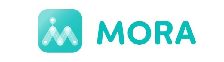 에버엑스의 근골격계 질환 디지털 치료 솔루션 '모라(MORA)' 로고