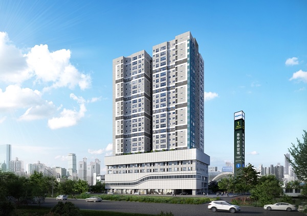 대우조선해양건설 시공, ‘동두천중앙역 엘크루 더퍼스트’ 아파트 선착순 동호지정 분양  