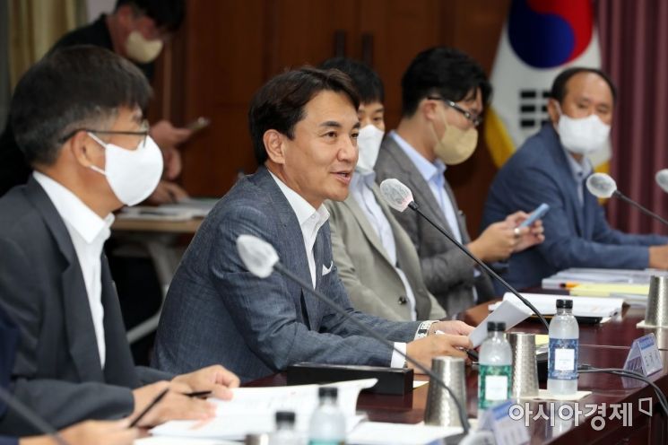 '함께 강원특별자치도 출범 준비'… 김진태 강원도지사, 9월까지 시·군 초도 순방