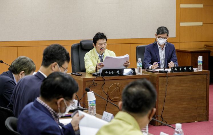 [포토]서울 강서구 통합신청사 건립 설계보고회 개최