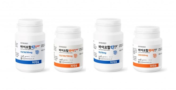 한올바이오파마, 프로바이오틱스 의약품 '바이오탑' 신제품 발매