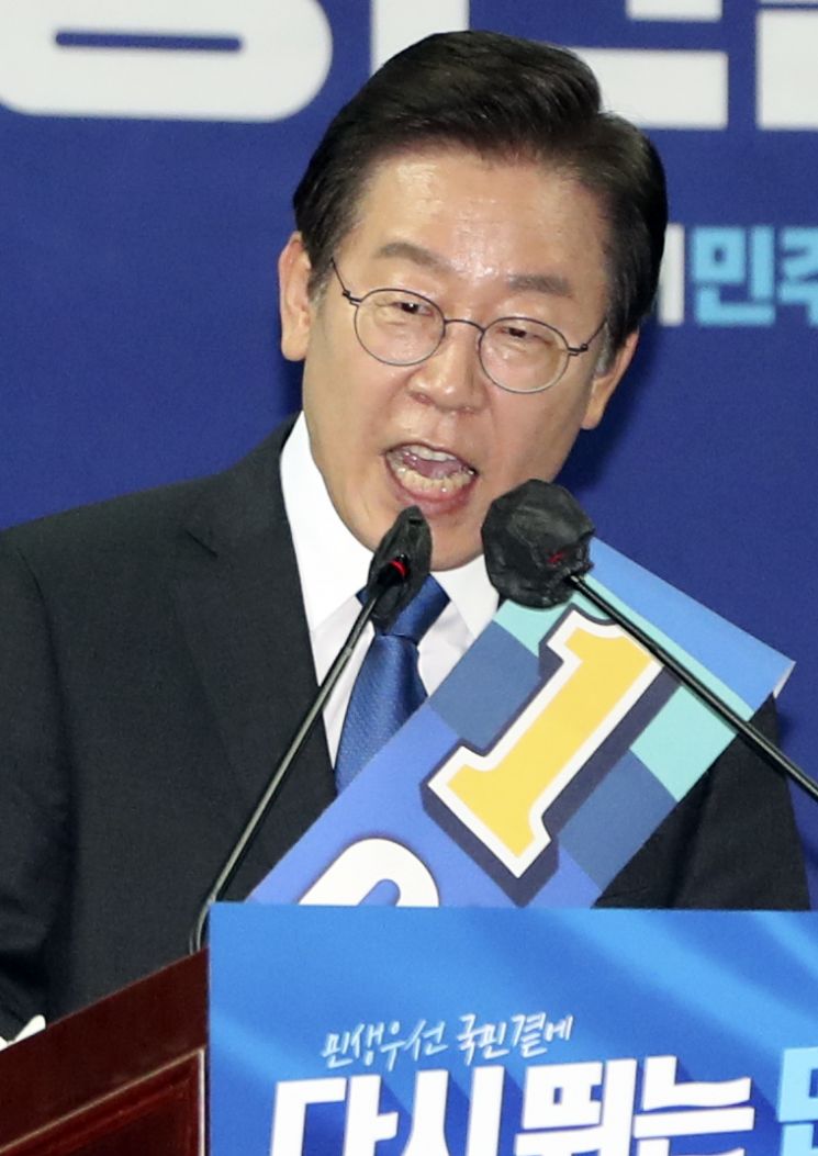 與 당권주자들, '이재명 때리기'…"패배 승복 못하나""꼼수 당헌개정"