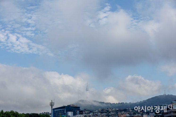 [포토]중부지방 휩쓴 폭우 소강상태