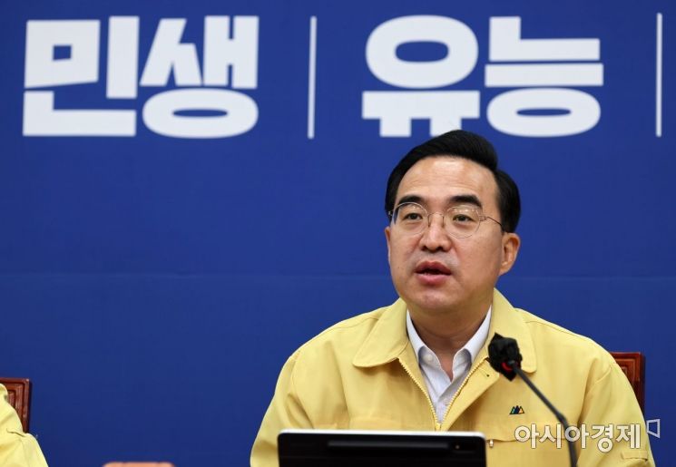 수해현장으로 총출동하는 野지도부… "집중호우 지역 '특별재난 지역' 선포하라"