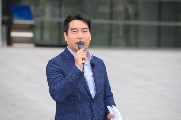 박대우 민생당 광주시당위원장 "민주당 비위 의원 솜방망이 처벌 규탄"