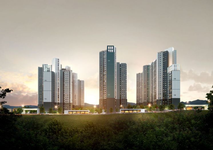 광양 신흥주거타운의 중심 '광양 푸르지오 센터파크' 9월 분양