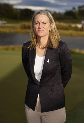 몰리 마르쿠스 사마안 LPGA 커미셔너