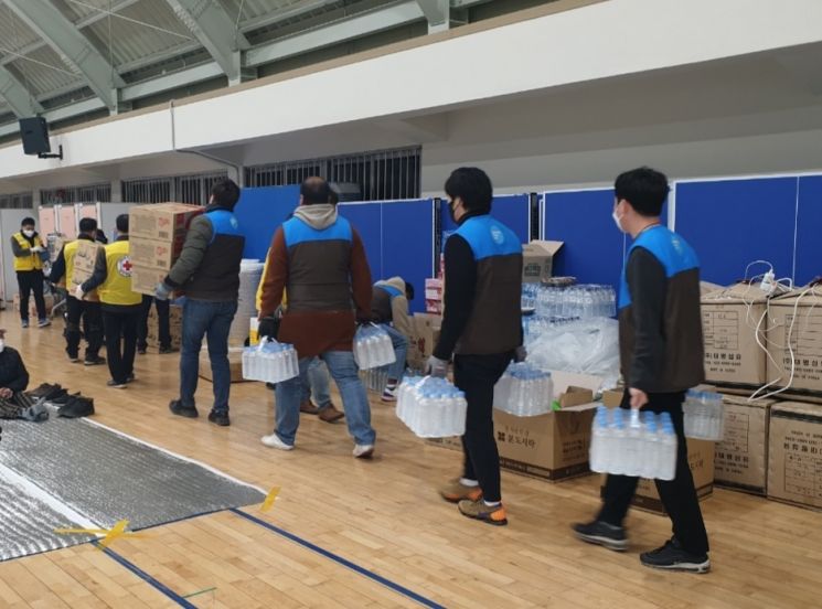 삼성·SK·LG 등 재계…집중호우 수해 복구 전방위 지원