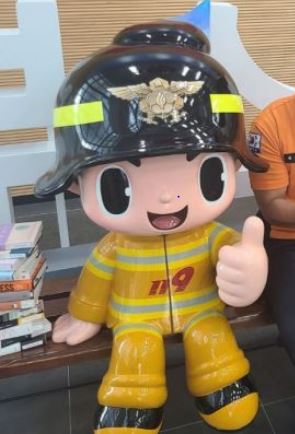 울산 북부소방서, ‘나는 119 어린이 소방관’ 안전교실 운영