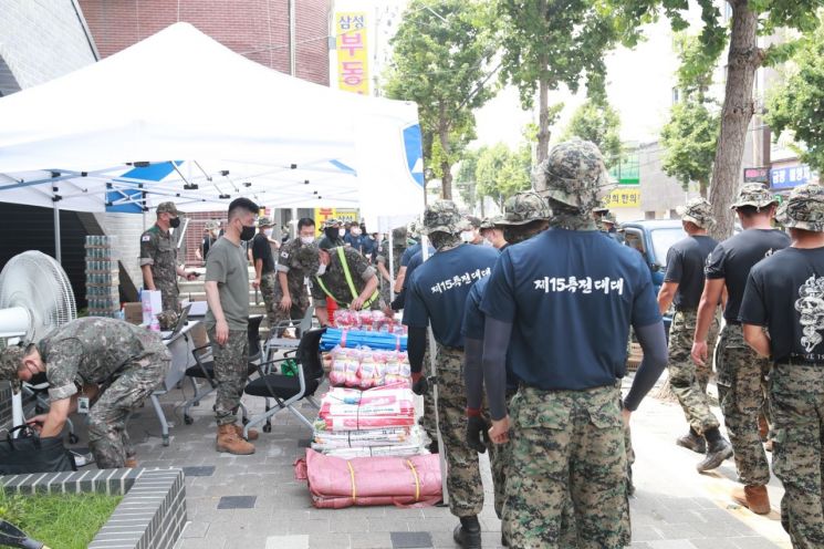 관악구· 동작구· 구로구 등 수해 복구 비지땀 쏟아 