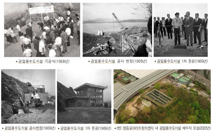 서울시, '공업용수 공급시설' 90년 만에 역사의 뒤안길로…2025년까지 폐쇄