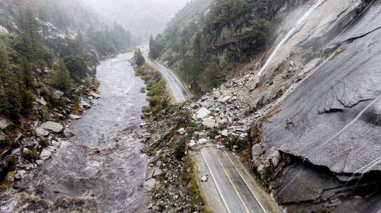 미국 캘리포니아에서 100년 혹은 200년에 한 번 있을 수 있는 규모의 대홍수가 발생할 가능성이 제기됐다. [이미지출처=AP연합뉴스]