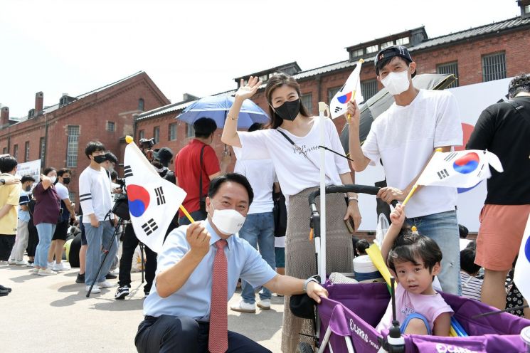 [포토] 광복절 맞아 '2022 서대문독립페스타' 개막