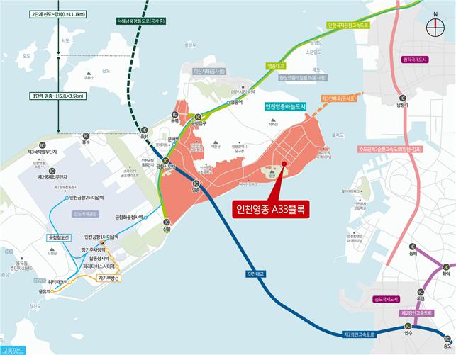 분양가 3억원대…인천영종 공공분양 447호 분양