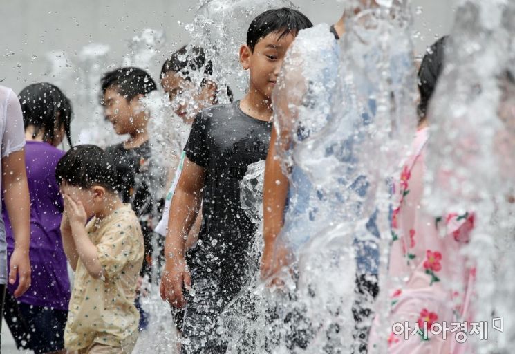 [포토] '물 만난 아이들'