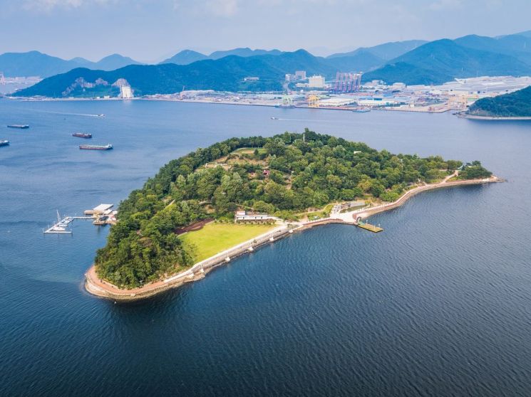 창원 돝섬유원지 내 공유재산 22일까지 경쟁입찰