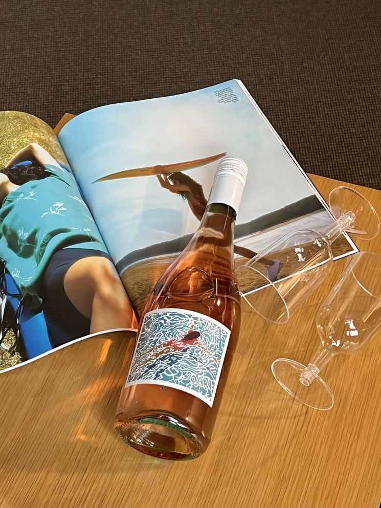 "로제 와인과 프라이빗 술캉스" 글래드 호텔, '다이브 인투 로제' 패키지