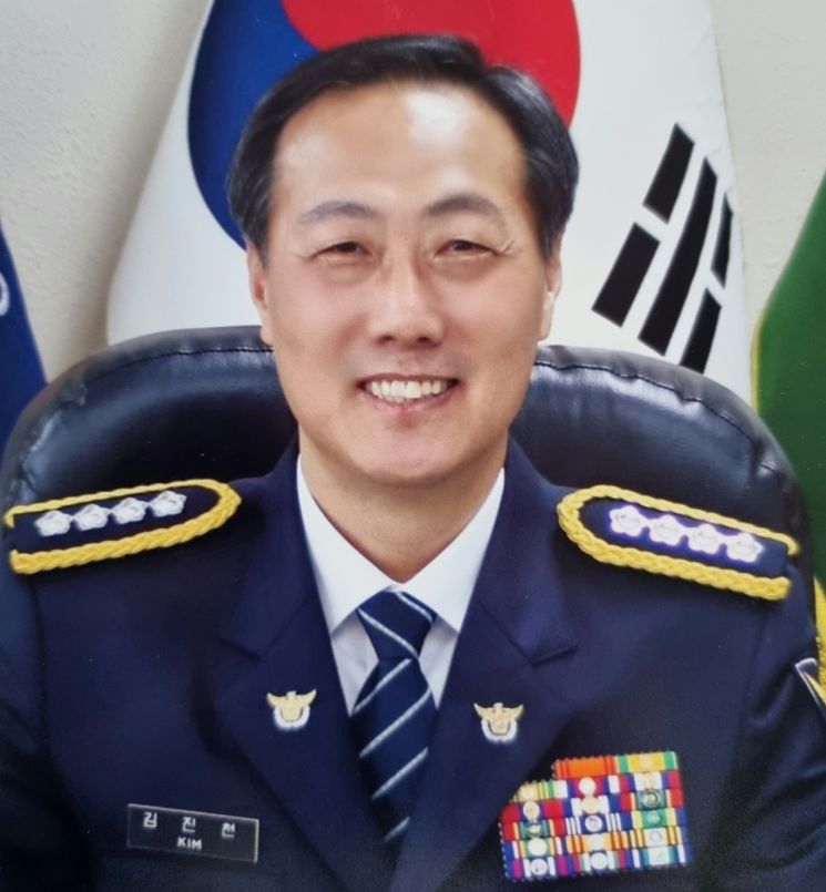김진천 광주 북부경찰서장 취임…"치안역량 집중할 것"