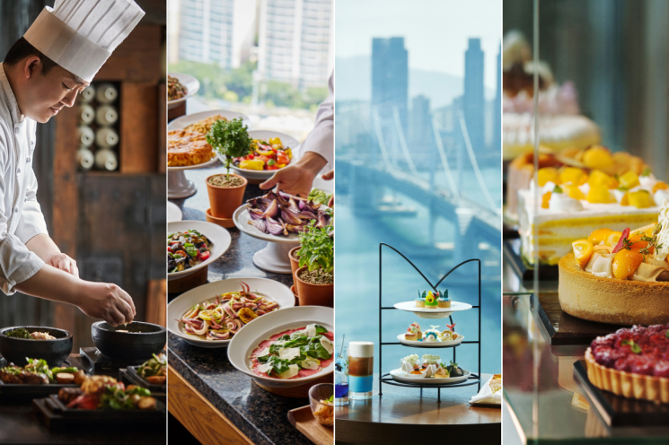 파크 하얏트 부산, 다이닝 경험 제공할 ‘2022 추석 상품권’ 출시