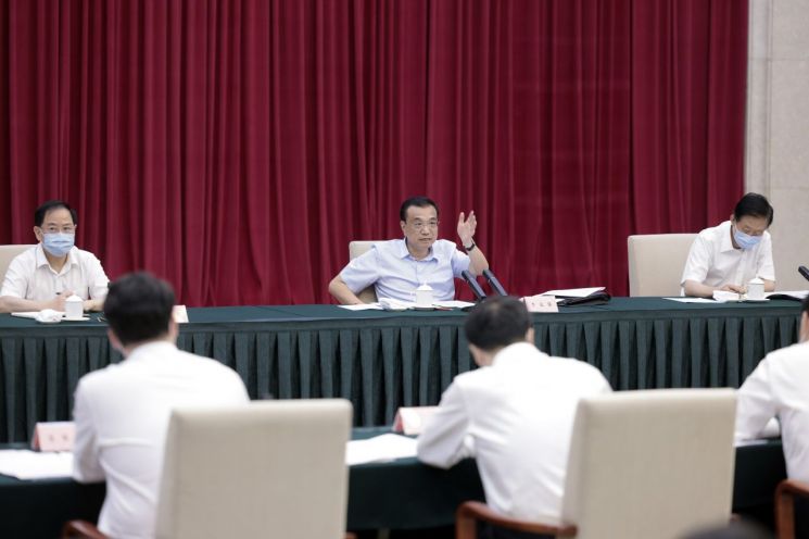 中총리, 광둥 등 6개 省 지도부와 긴급 회의