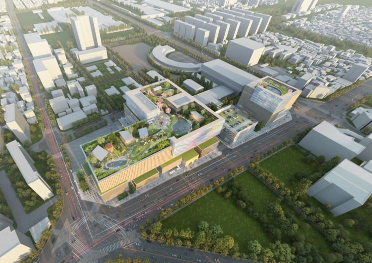 광주신세계 아트 앤 컬처 파크 예상도.